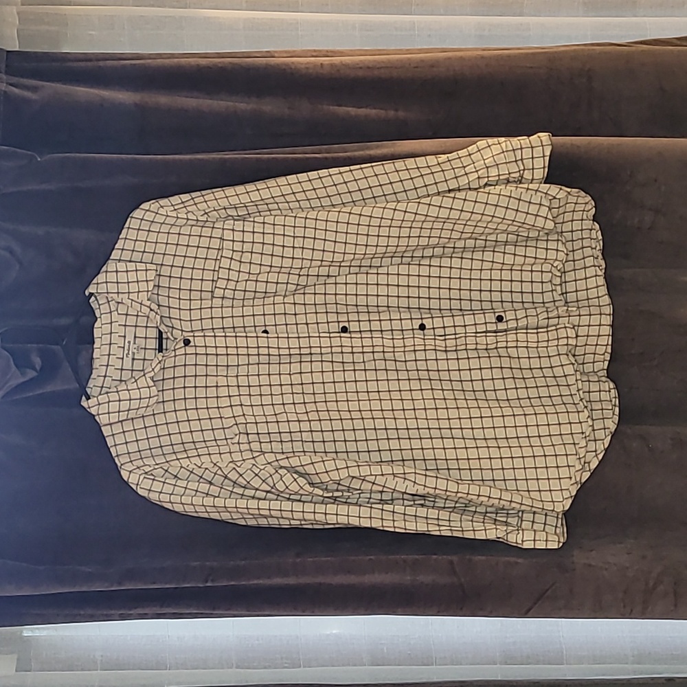Feminine flannel shirt
